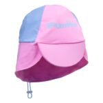 Chapéu de Sol Bebê Rosa com Proteção UV50+