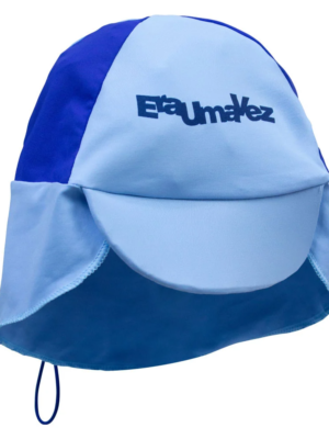 Chapéu de Sol Bebê Azul Claro com Proteção UV50+