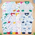 Kit 3 Macacões para Bebê 100% Algodão