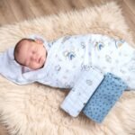 Kit 3 Cueiros Flanelados com Estampas Encantadoras